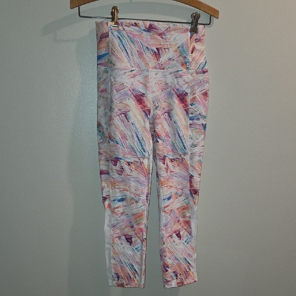 Pair Of 2 RBX Coloful Leggings - Picture 4 of 8